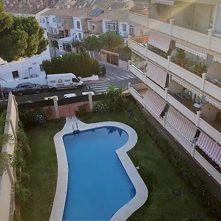 Atico Con Terraza Privada, Solarium Y Piscina En Zona Tranquila Apartman Fuengirola
