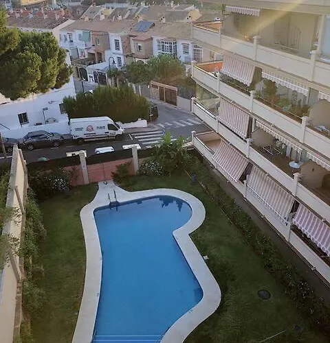 Atico Con Terraza Privada, Solarium Y Piscina En Zona Tranquila Apartment Fuengirola